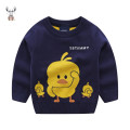 Custom Baby Boy Pullover Clothes New Design Long Sleeve Kids Sweater